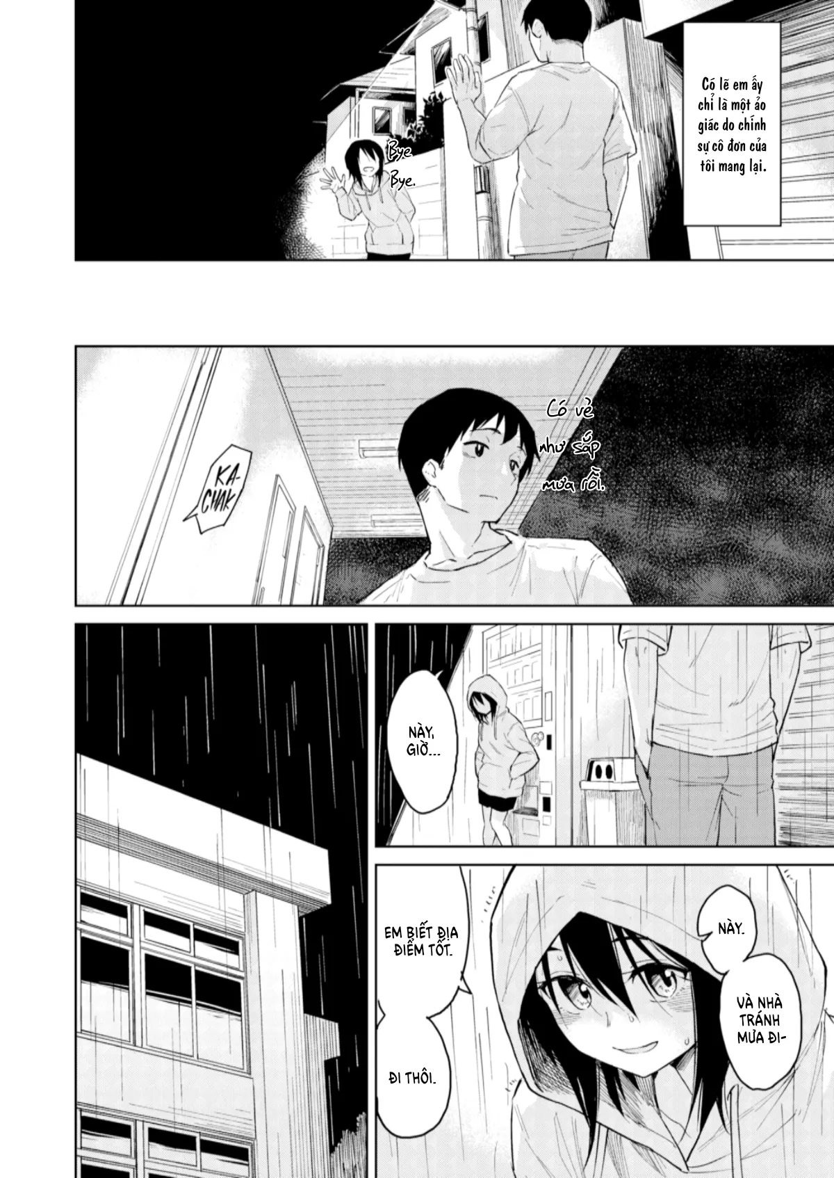 HentaiVN.net - Ảnh 3 - Đi Dạo Ban Đêm [Night Stroll] - Chap 1