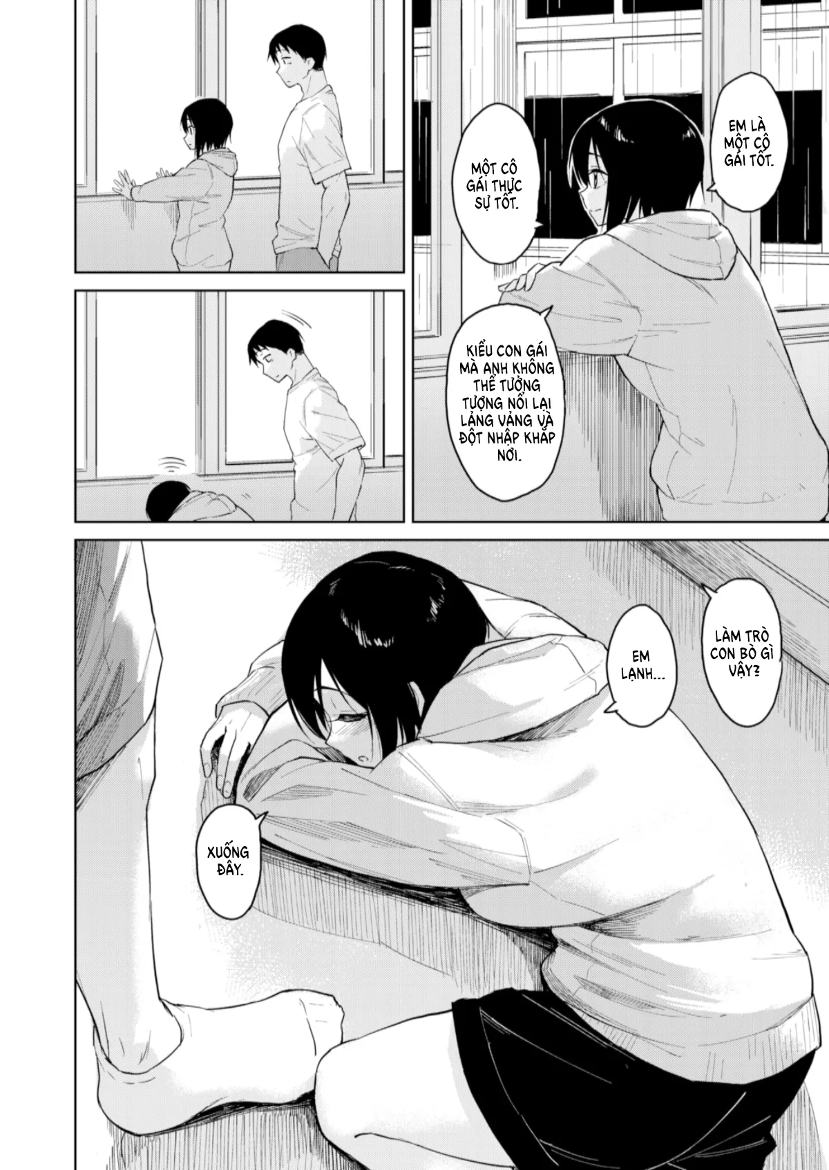 HentaiVN.net - Ảnh 5 - Đi Dạo Ban Đêm [Night Stroll] - Chap 1