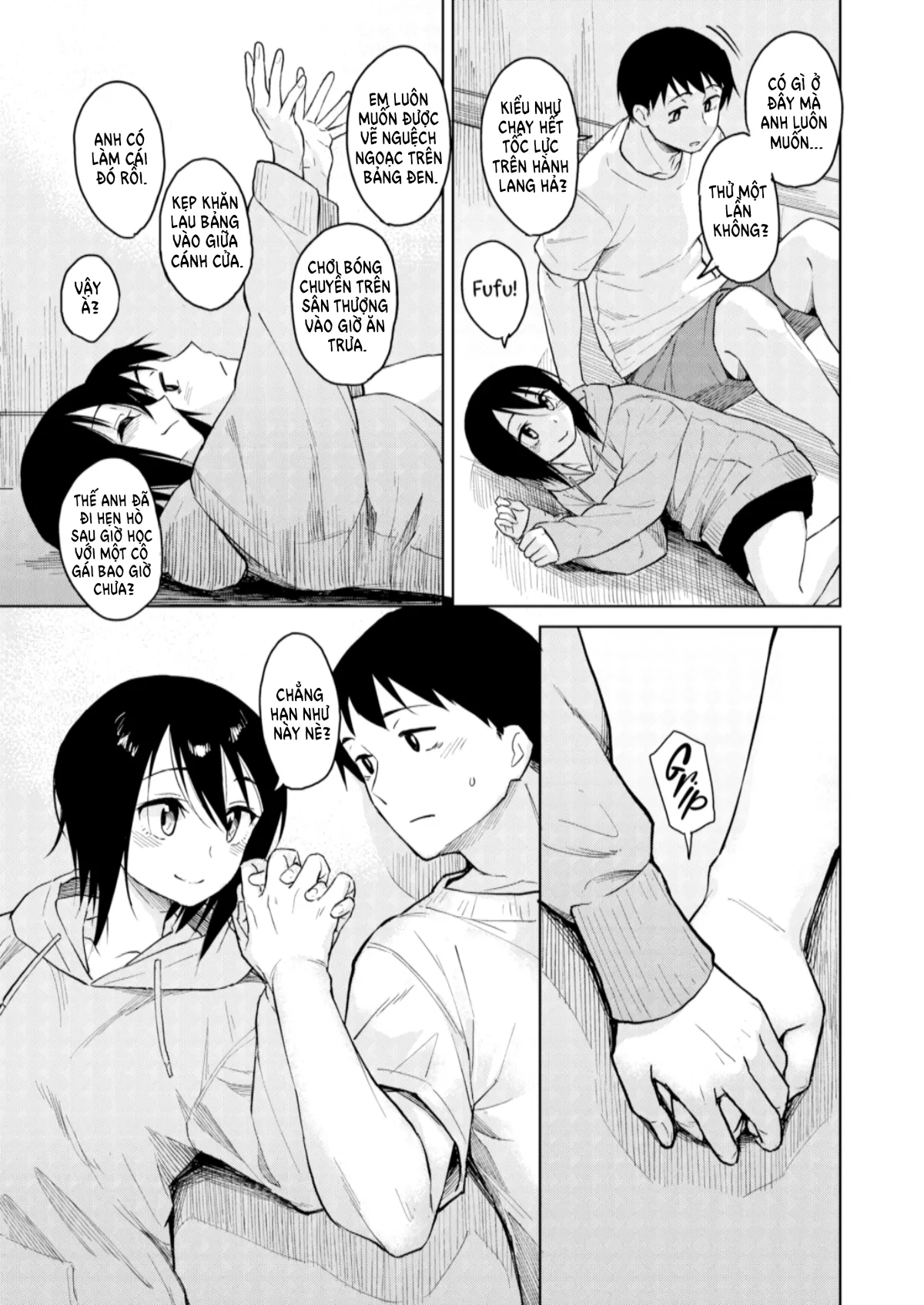 HentaiVN.net - Ảnh 6 - Đi Dạo Ban Đêm [Night Stroll] - Chap 1