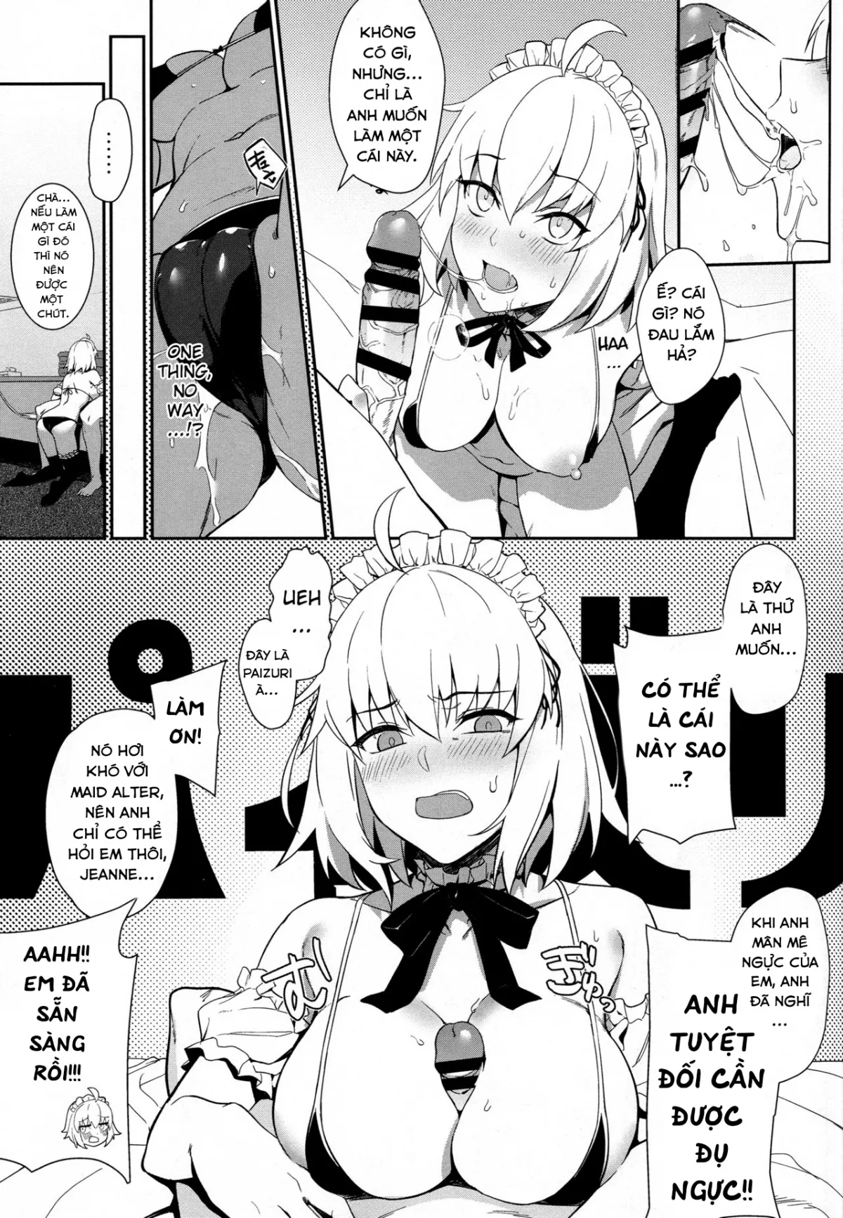 HentaiVN.net - Ảnh 10 - Chaldea Soap 2 Iinari Tsundere Gohoushi Maid [カルデアソープ2 いいなりツンデレご奉仕メイド] - Chap 1