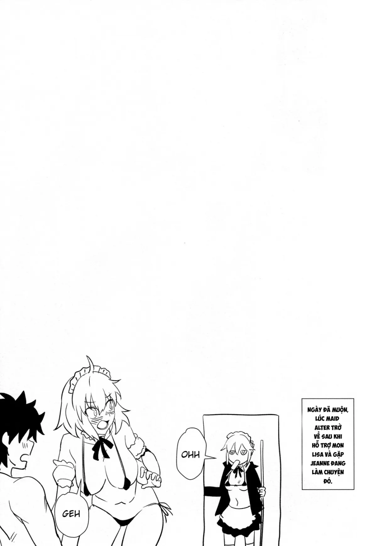 HentaiVN.net - Ảnh 18 - Chaldea Soap 2 Iinari Tsundere Gohoushi Maid [カルデアソープ2 いいなりツンデレご奉仕メイド] - Chap 1