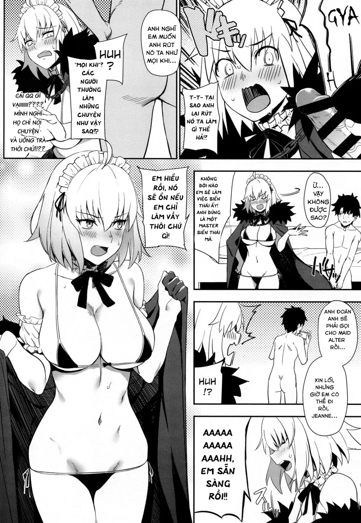 HentaiVN.net - Ảnh 5 - Chaldea Soap 2 Iinari Tsundere Gohoushi Maid [カルデアソープ2 いいなりツンデレご奉仕メイド] - Chap 1