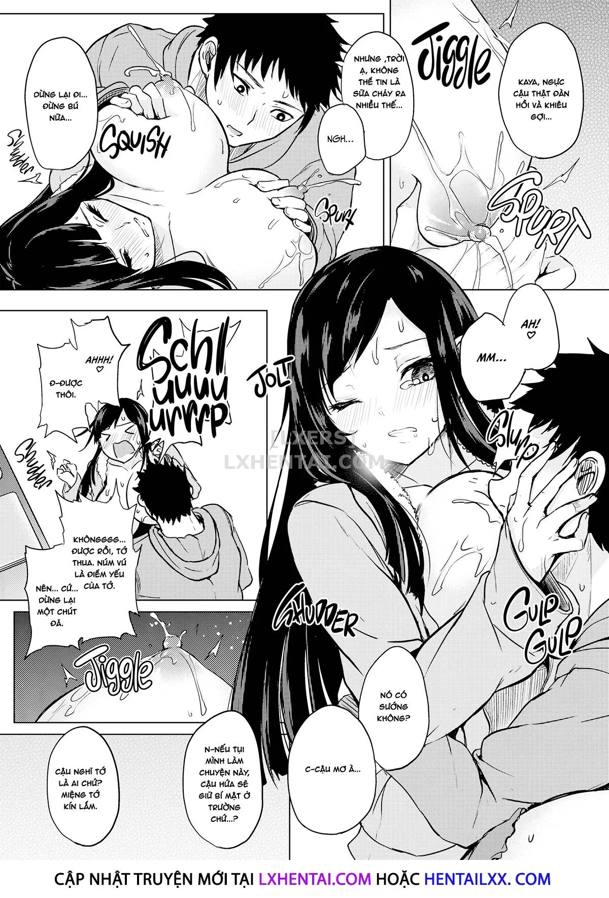 HentaiVN.net - Ảnh 11 - A Drop of Knowledge - Chap 1