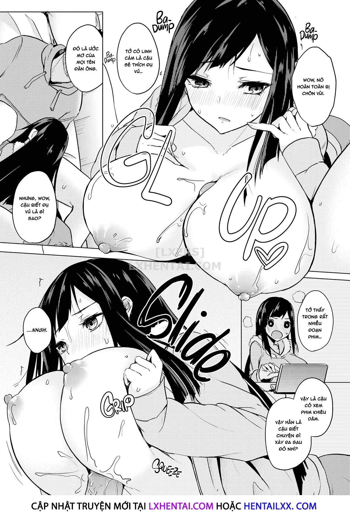 HentaiVN.net - Ảnh 15 - A Drop of Knowledge - Chap 1