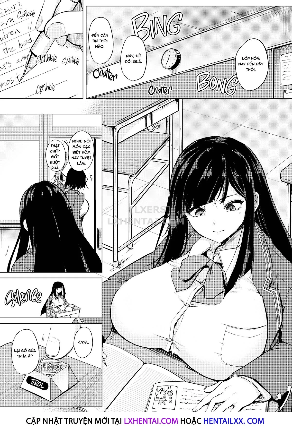 HentaiVN.net - Ảnh 3 - A Drop of Knowledge - Chap 1