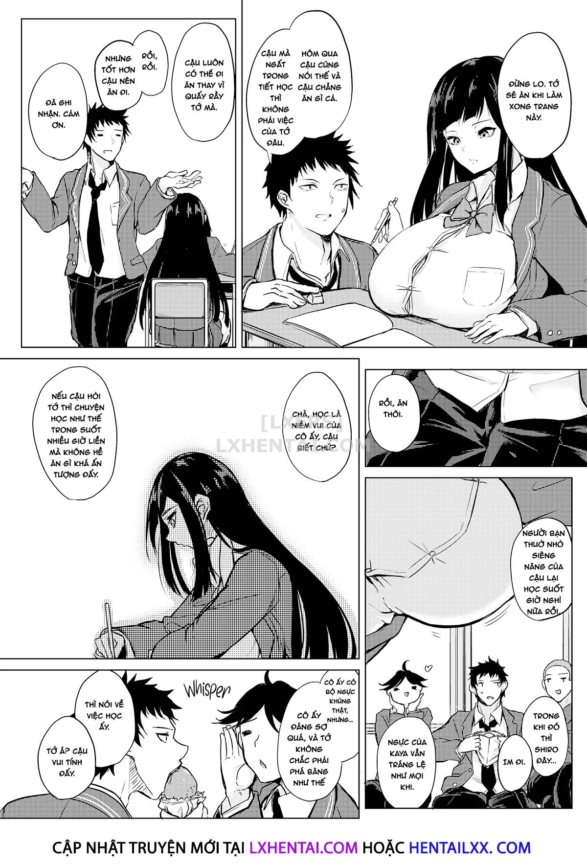 HentaiVN.net - Ảnh 4 - A Drop of Knowledge - Chap 1