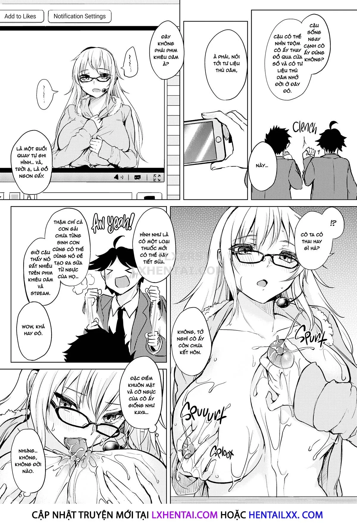 HentaiVN.net - Ảnh 5 - A Drop of Knowledge - Chap 1