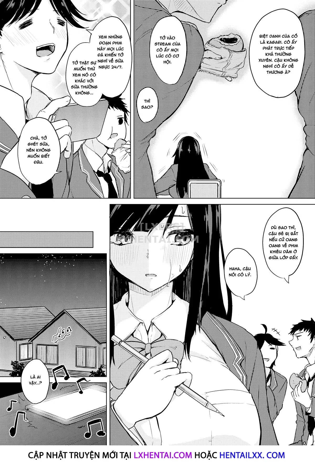 HentaiVN.net - Ảnh 6 - A Drop of Knowledge - Chap 1