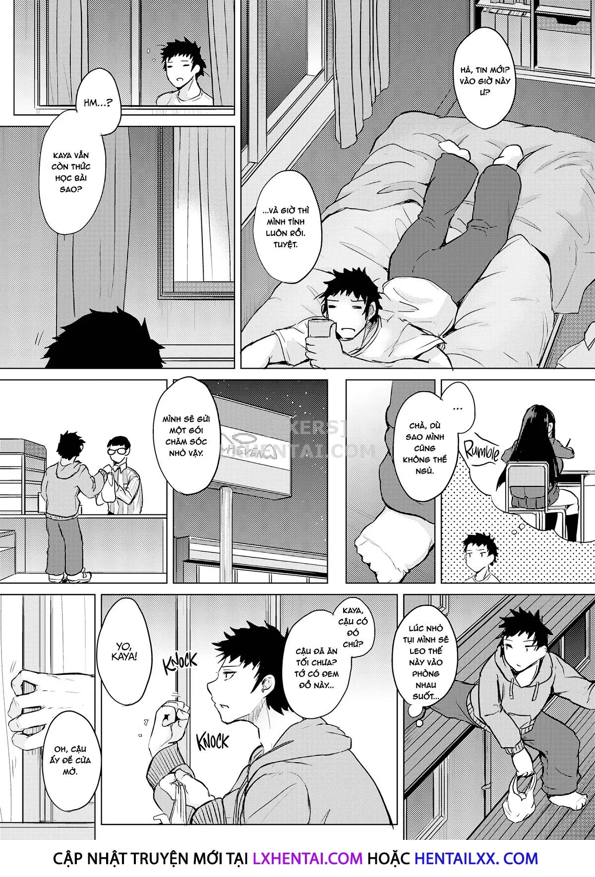 HentaiVN.net - Ảnh 7 - A Drop of Knowledge - Chap 1