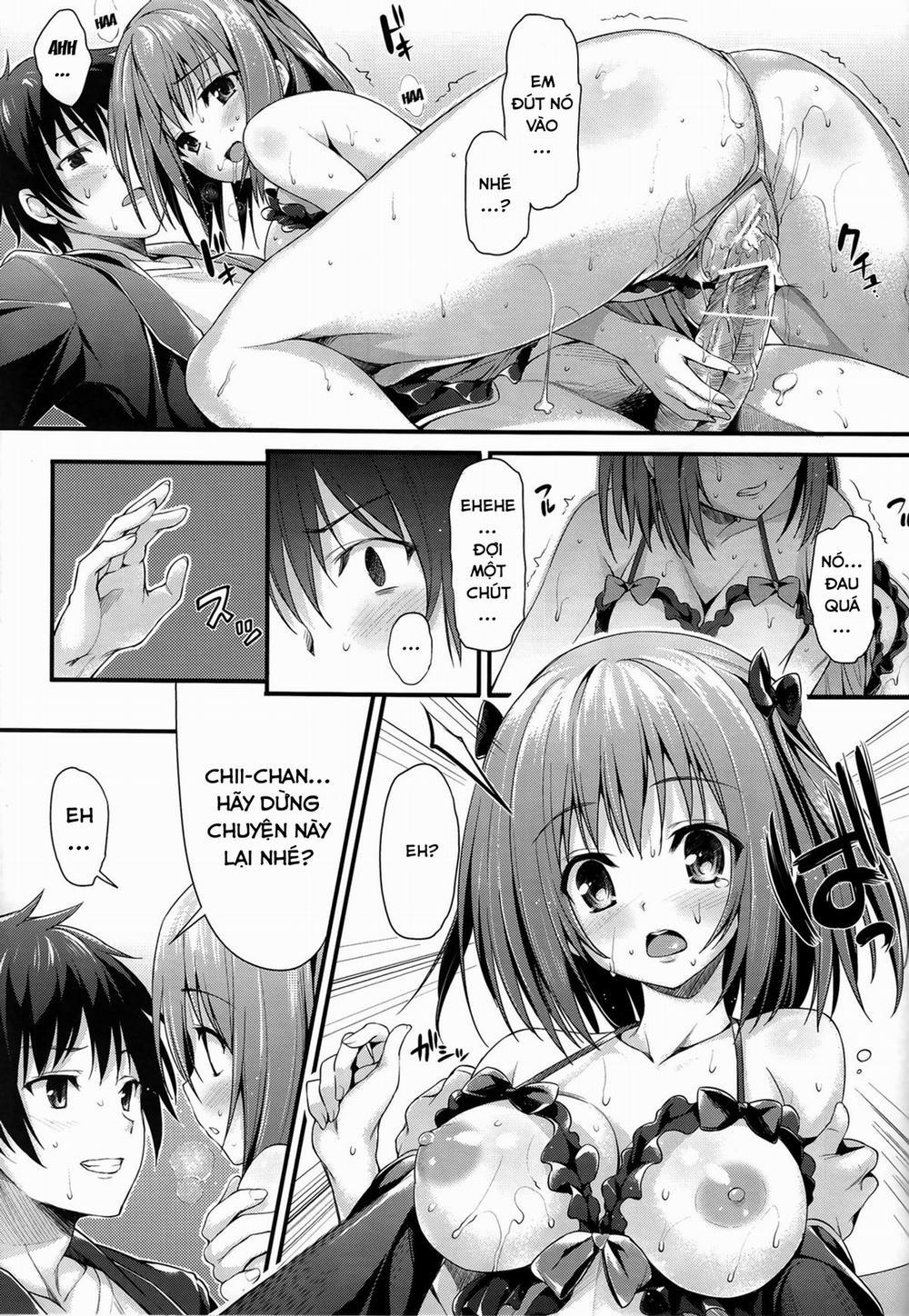 HentaiVN.net - Ảnh 15 - Baby Doll (Hataraku Maou-sama!) - Chap 1