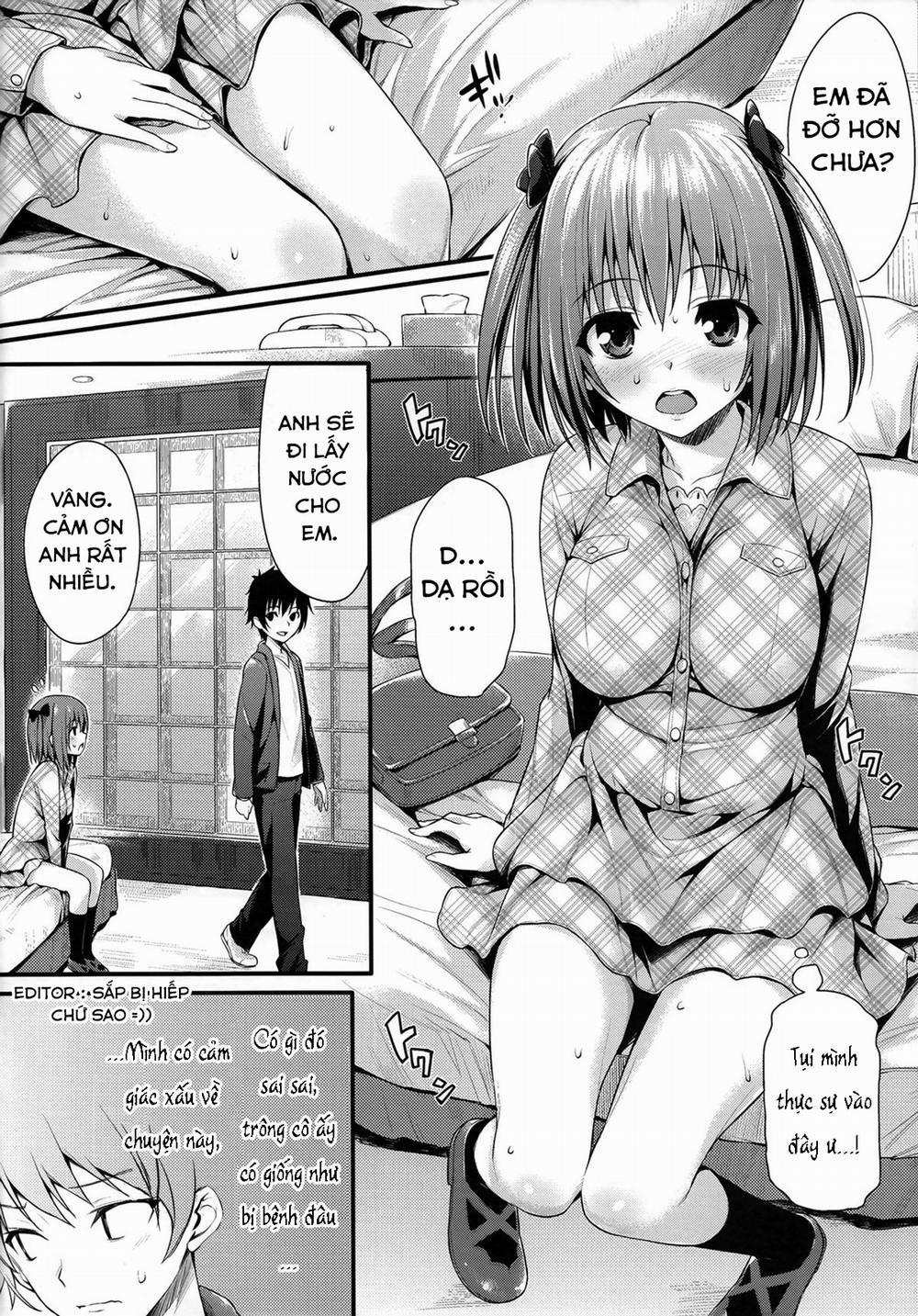 HentaiVN.net - Ảnh 8 - Baby Doll (Hataraku Maou-sama!) - Chap 1