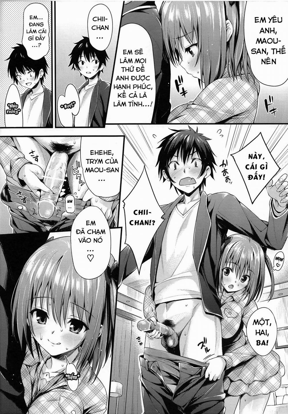 HentaiVN.net - Ảnh 10 - Baby Doll (Hataraku Maou-sama!) - Chap 1