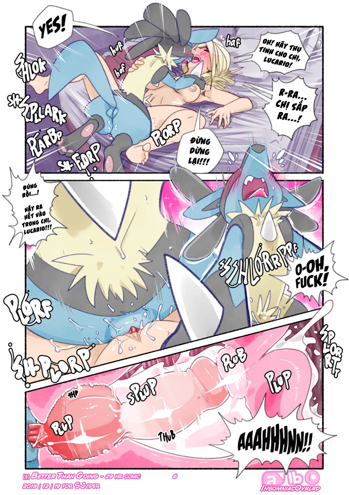 HentaiVN.net - Ảnh 8 - Better Than Going - Chap 1