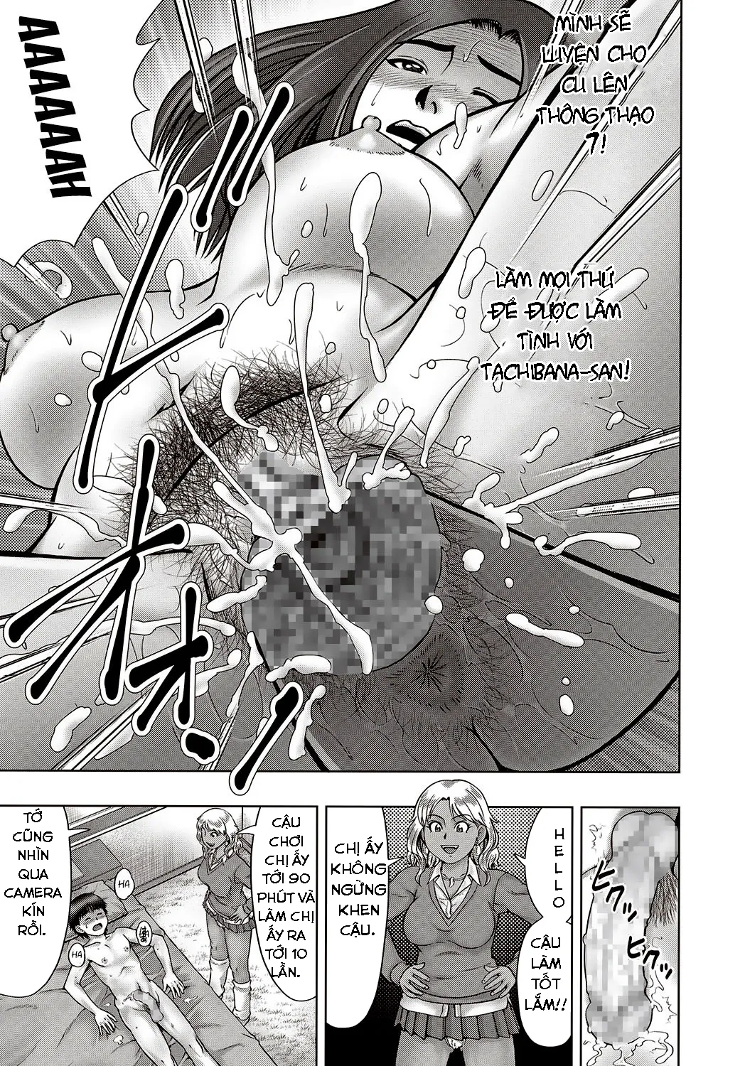 HentaiVN.net - Ảnh 19 - Honey Bees! - Chap 1