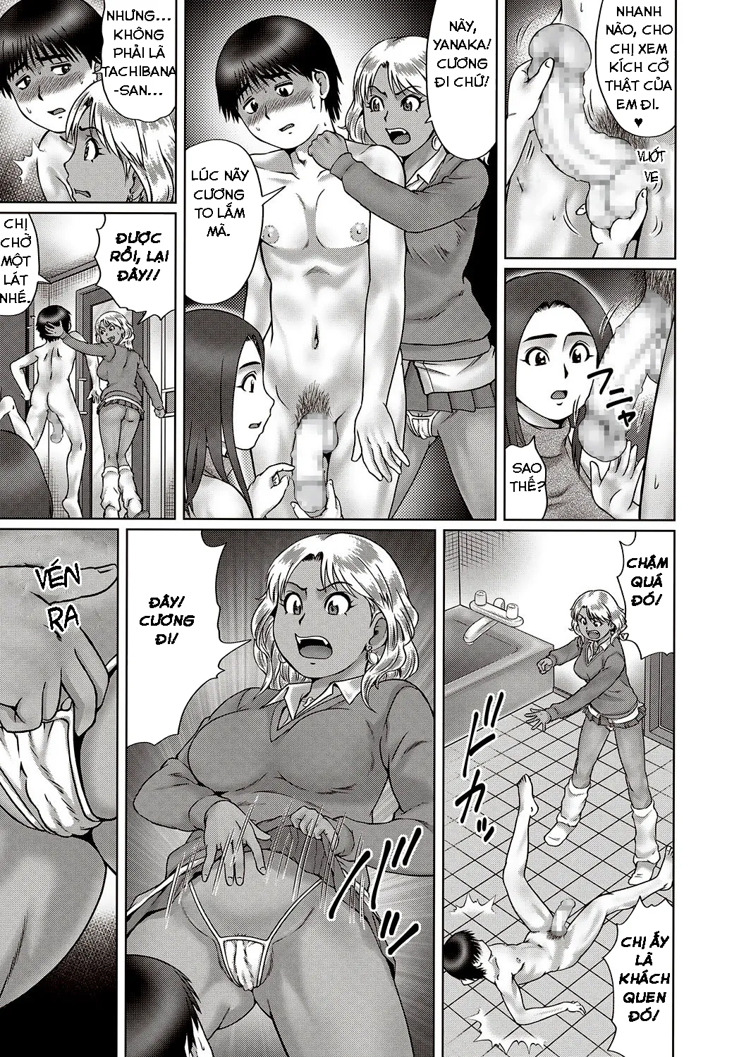 HentaiVN.net - Ảnh 5 - Honey Bees! - Chap 1