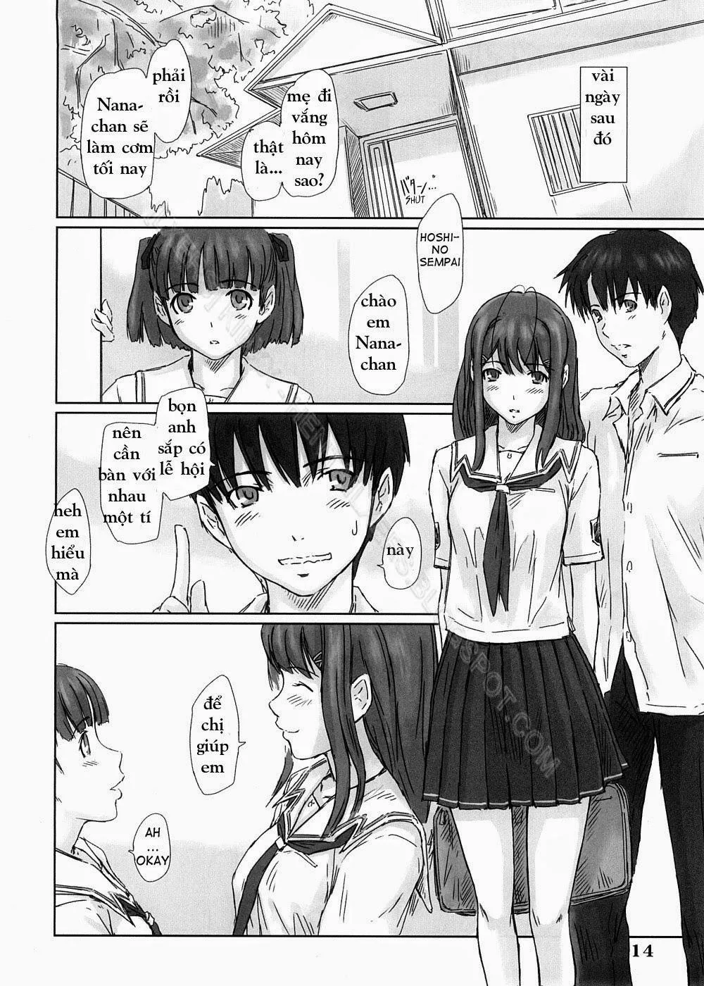 HentaiVN.net - Ảnh 13 - Yuumi (Kimikiss) - Chap 1