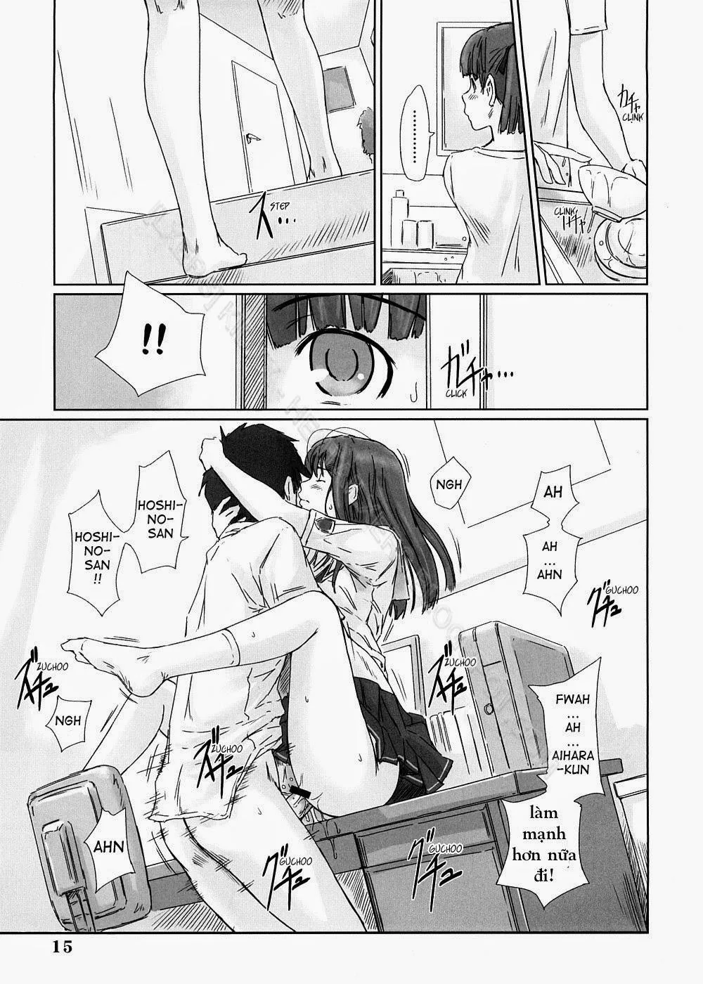 HentaiVN.net - Ảnh 14 - Yuumi (Kimikiss) - Chap 1