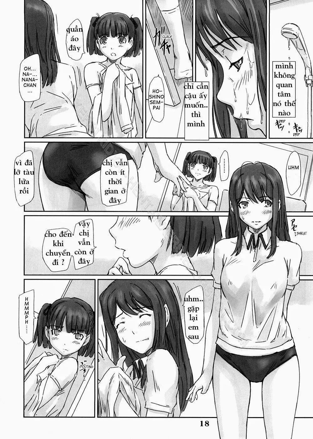 HentaiVN.net - Ảnh 17 - Yuumi (Kimikiss) - Chap 1