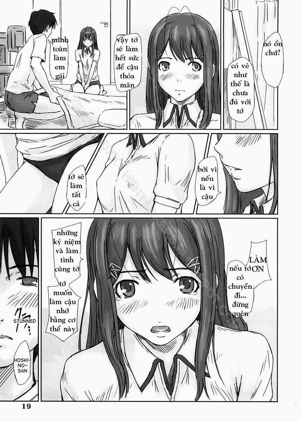 HentaiVN.net - Ảnh 18 - Yuumi (Kimikiss) - Chap 1