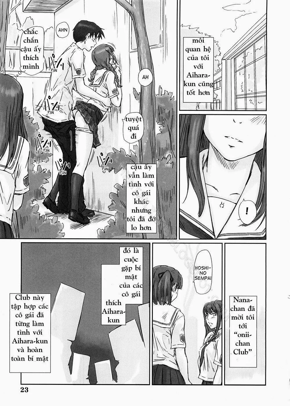 HentaiVN.net - Ảnh 22 - Yuumi (Kimikiss) - Chap 1