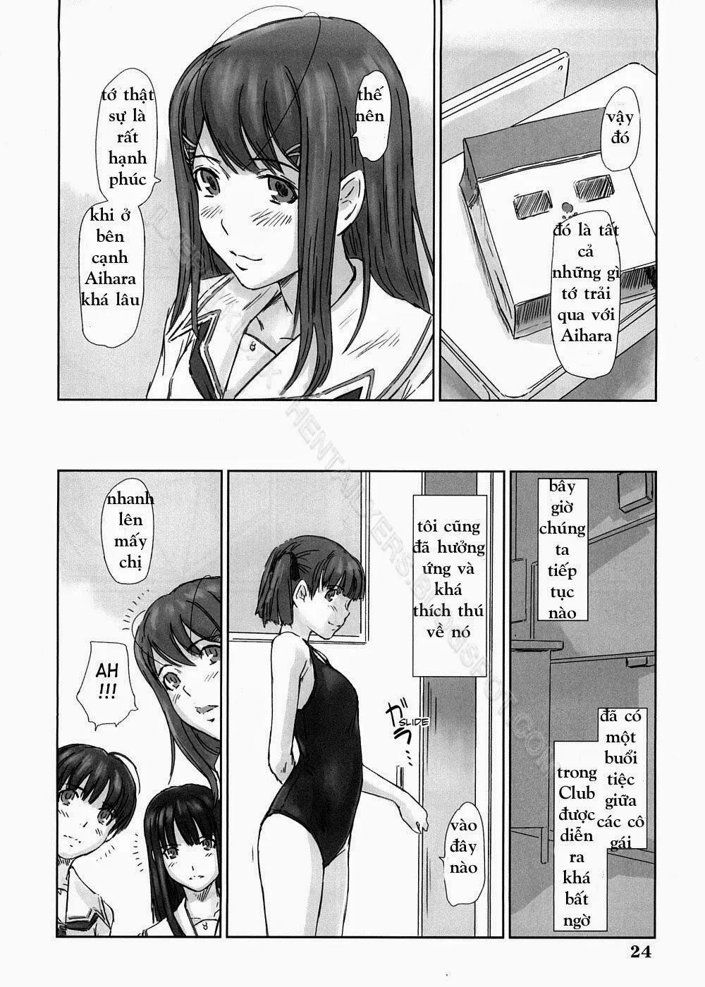HentaiVN.net - Ảnh 23 - Yuumi (Kimikiss) - Chap 1
