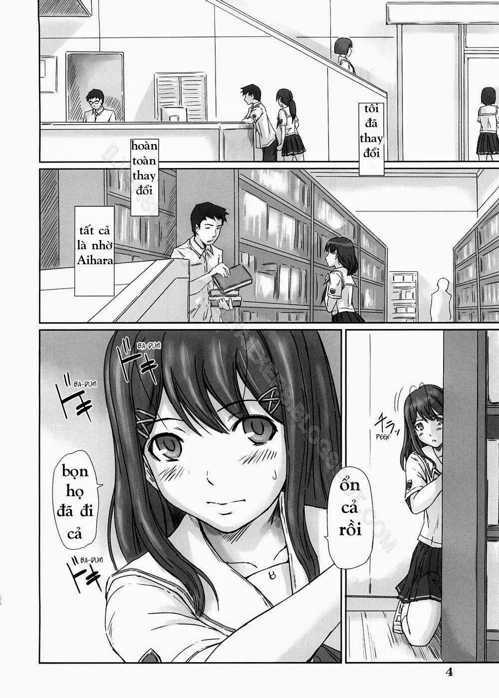 HentaiVN.net - Ảnh 3 - Yuumi (Kimikiss) - Chap 1