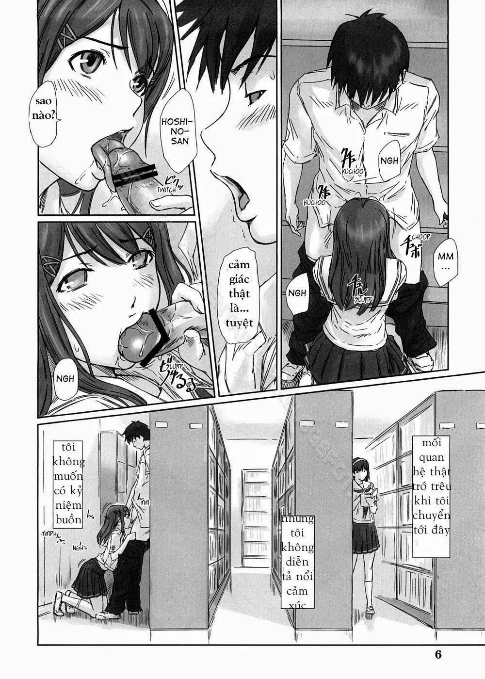 HentaiVN.net - Ảnh 5 - Yuumi (Kimikiss) - Chap 1