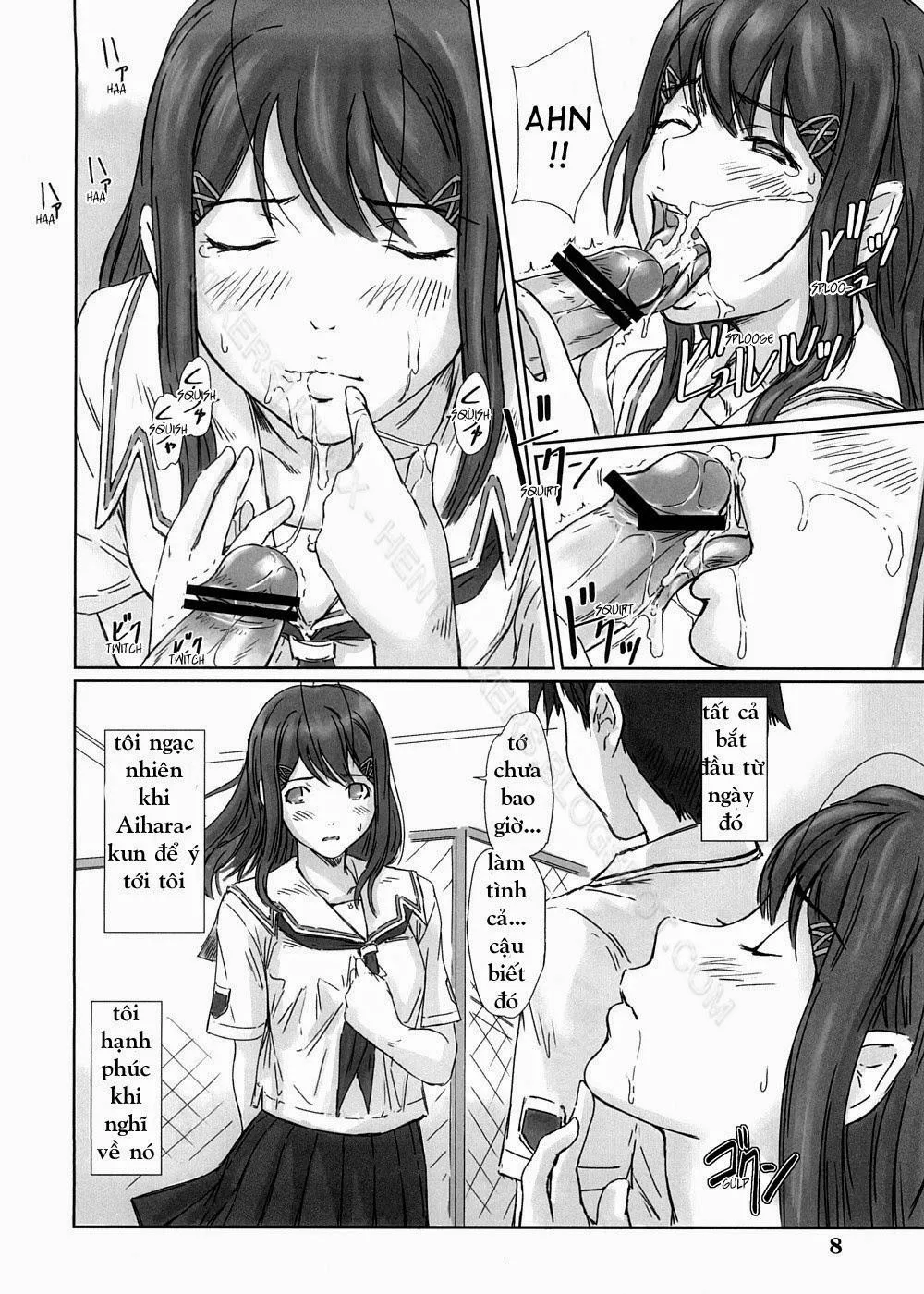 HentaiVN.net - Ảnh 7 - Yuumi (Kimikiss) - Chap 1