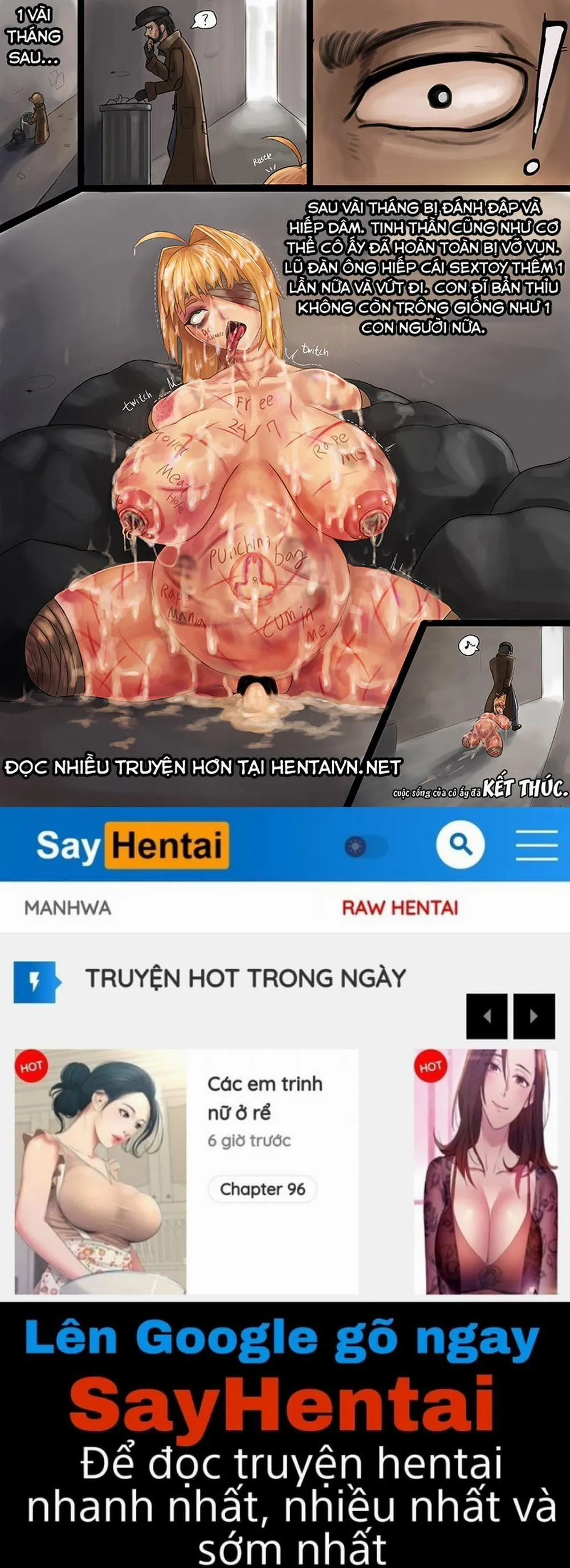 HentaiVN.net - Ảnh 10 - Bitch on the Beach - Chap 2