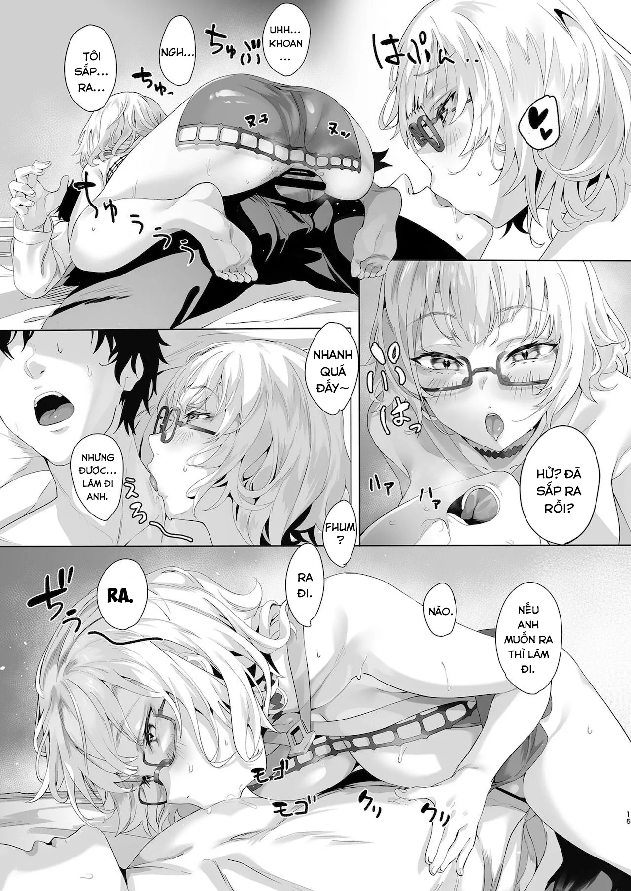 HentaiVN.net - Ảnh 15 - Điên cuồng. [Madness] - Chap 1