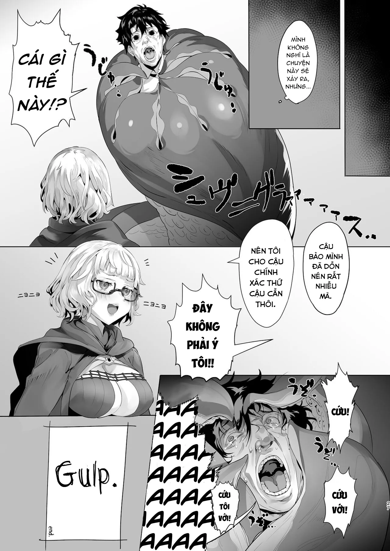 HentaiVN.net - Ảnh 27 - Điên cuồng. [Madness] - Chap 1