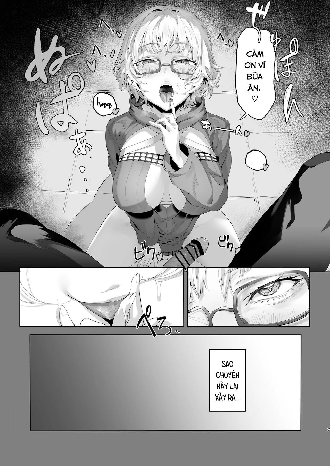 HentaiVN.net - Ảnh 7 - Điên cuồng. [Madness] - Chap 1