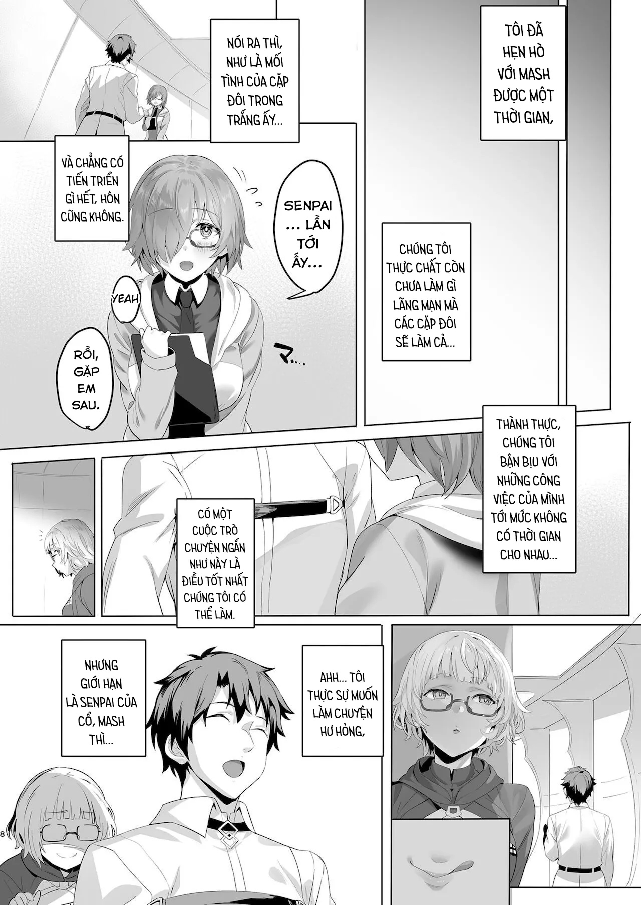 HentaiVN.net - Ảnh 8 - Điên cuồng. [Madness] - Chap 1