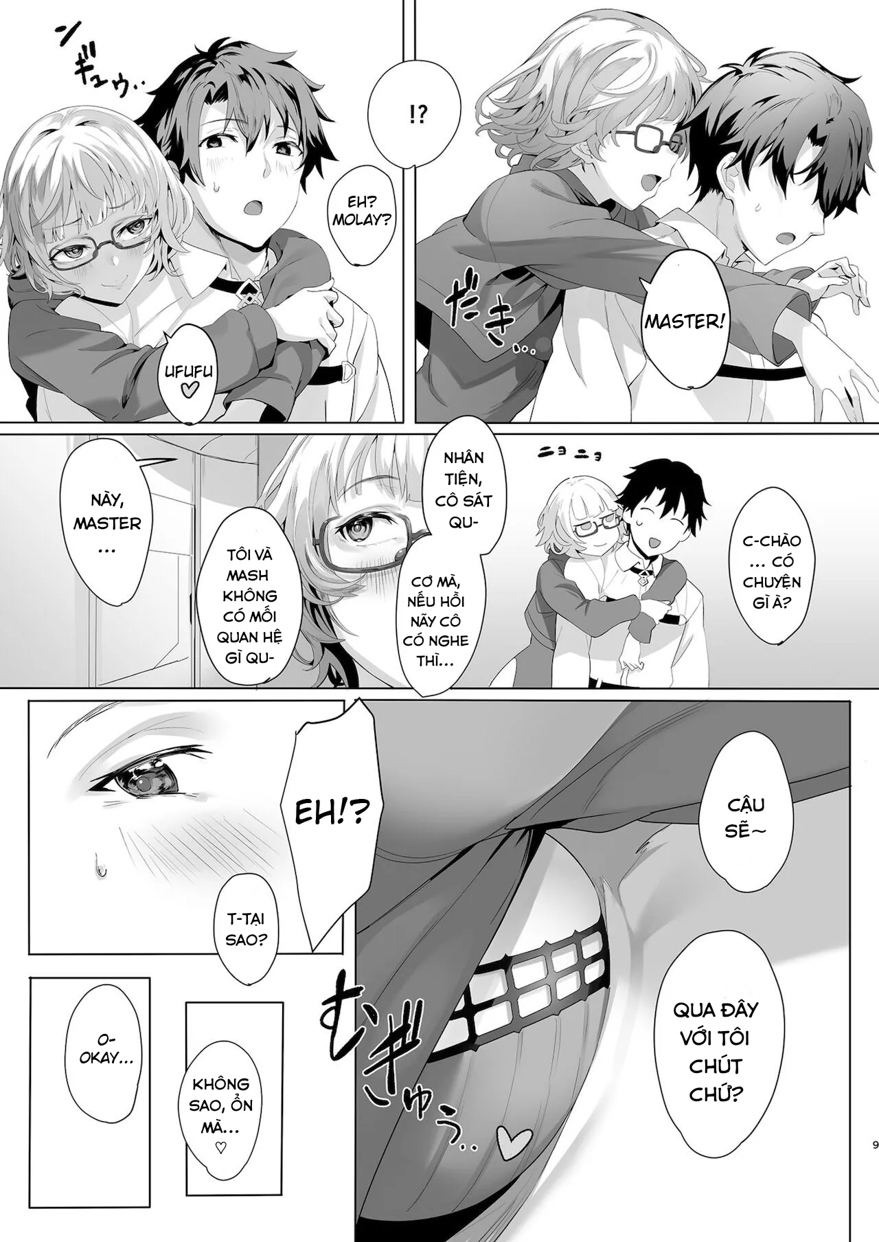HentaiVN.net - Ảnh 9 - Điên cuồng. [Madness] - Chap 1