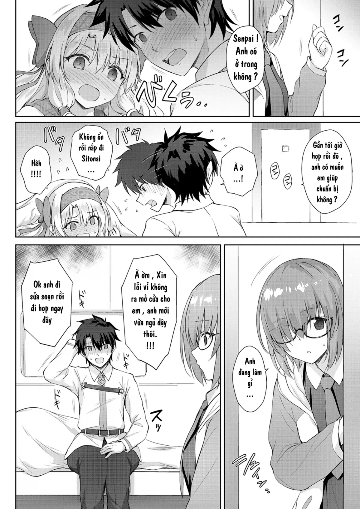 HentaiVN.net - Ảnh 7 - Sitonai Onee-chan Funtouki (Fate/Grand Order) - Chap 1