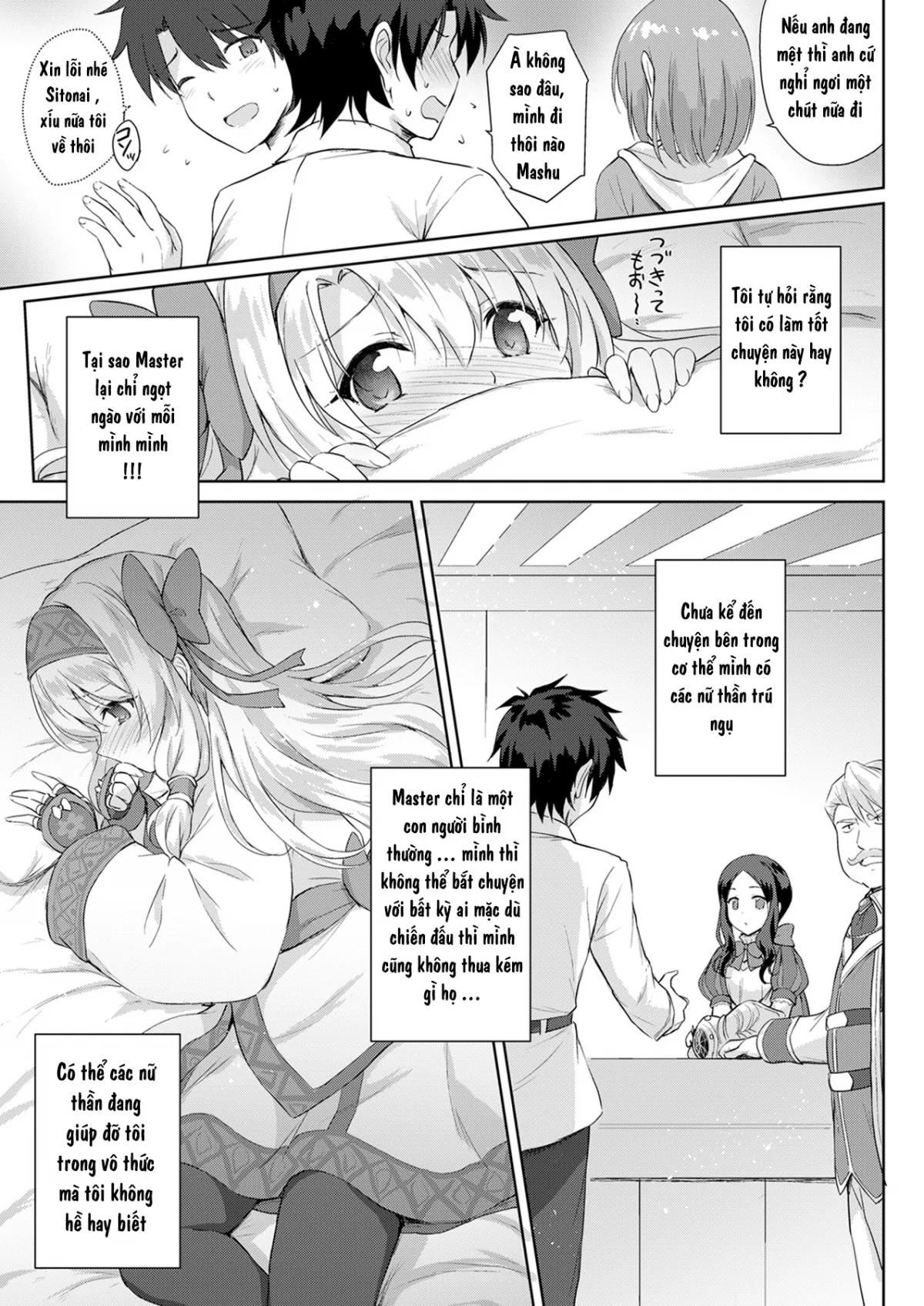 HentaiVN.net - Ảnh 8 - Sitonai Onee-chan Funtouki (Fate/Grand Order) - Chap 1