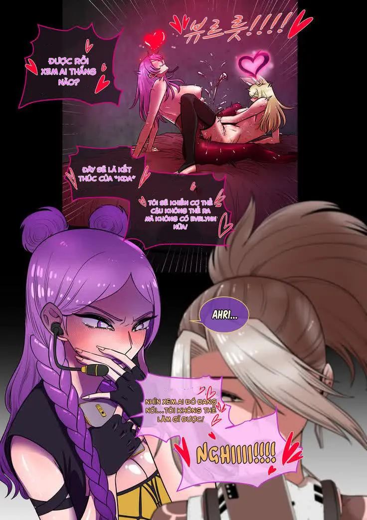 HentaiVN.net - Ảnh 7 - Giấc mơ của Ahri [Evelynn X Ahri] - Chap 1