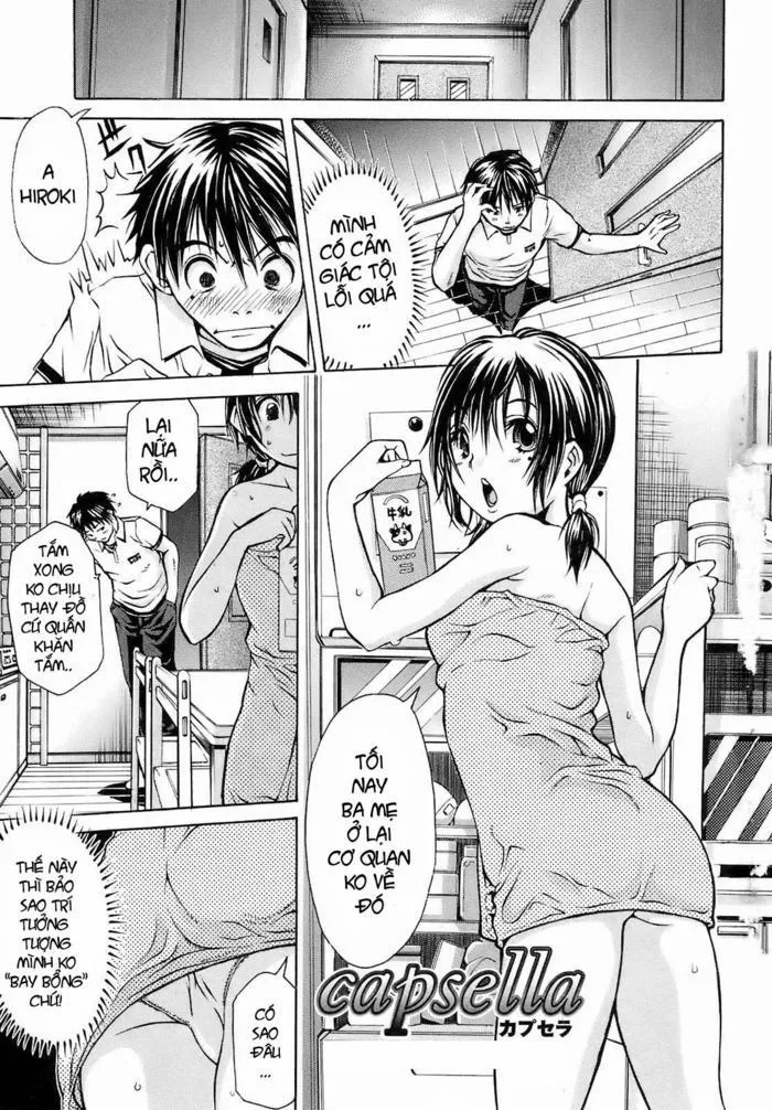 HentaiVN.net - Ảnh 3 - Capsella - Chap 1