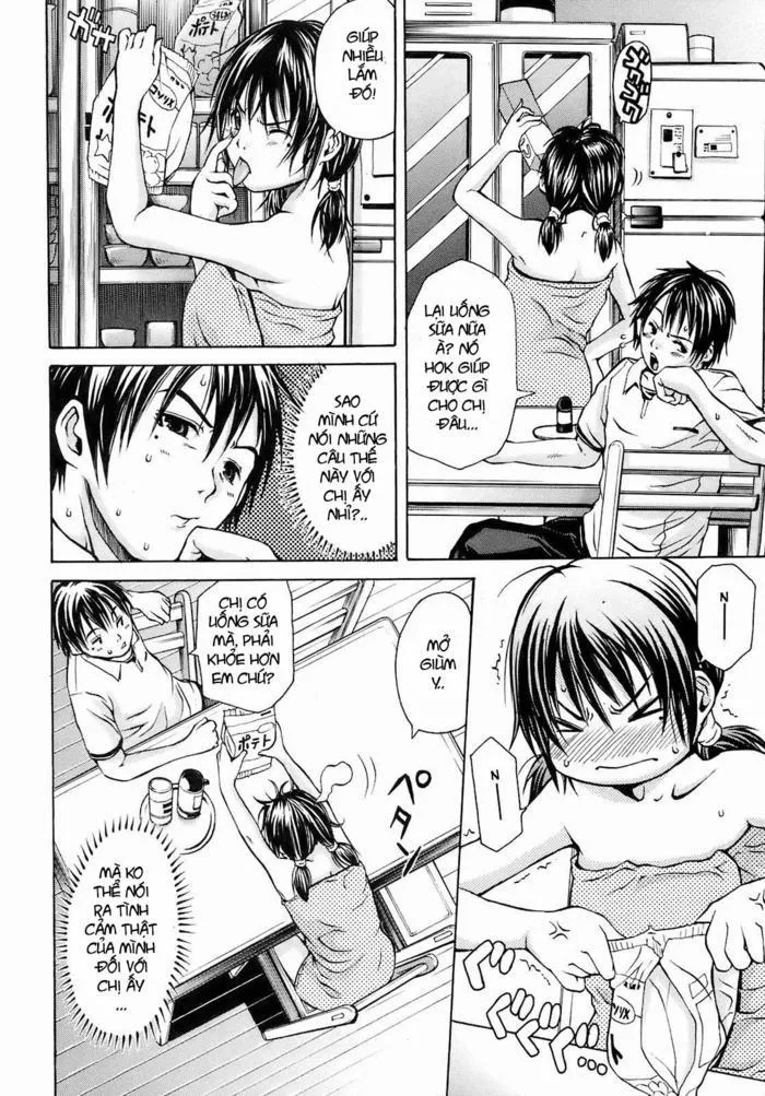 HentaiVN.net - Ảnh 4 - Capsella - Chap 1