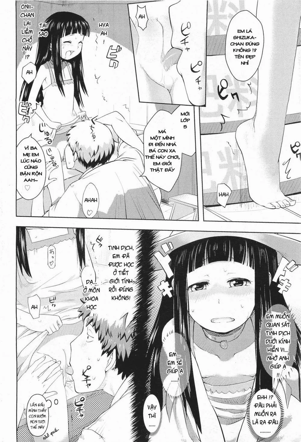 HentaiVN.net - Ảnh 8 - [Loli] Zenkai !! Kokkishin - Chap 1
