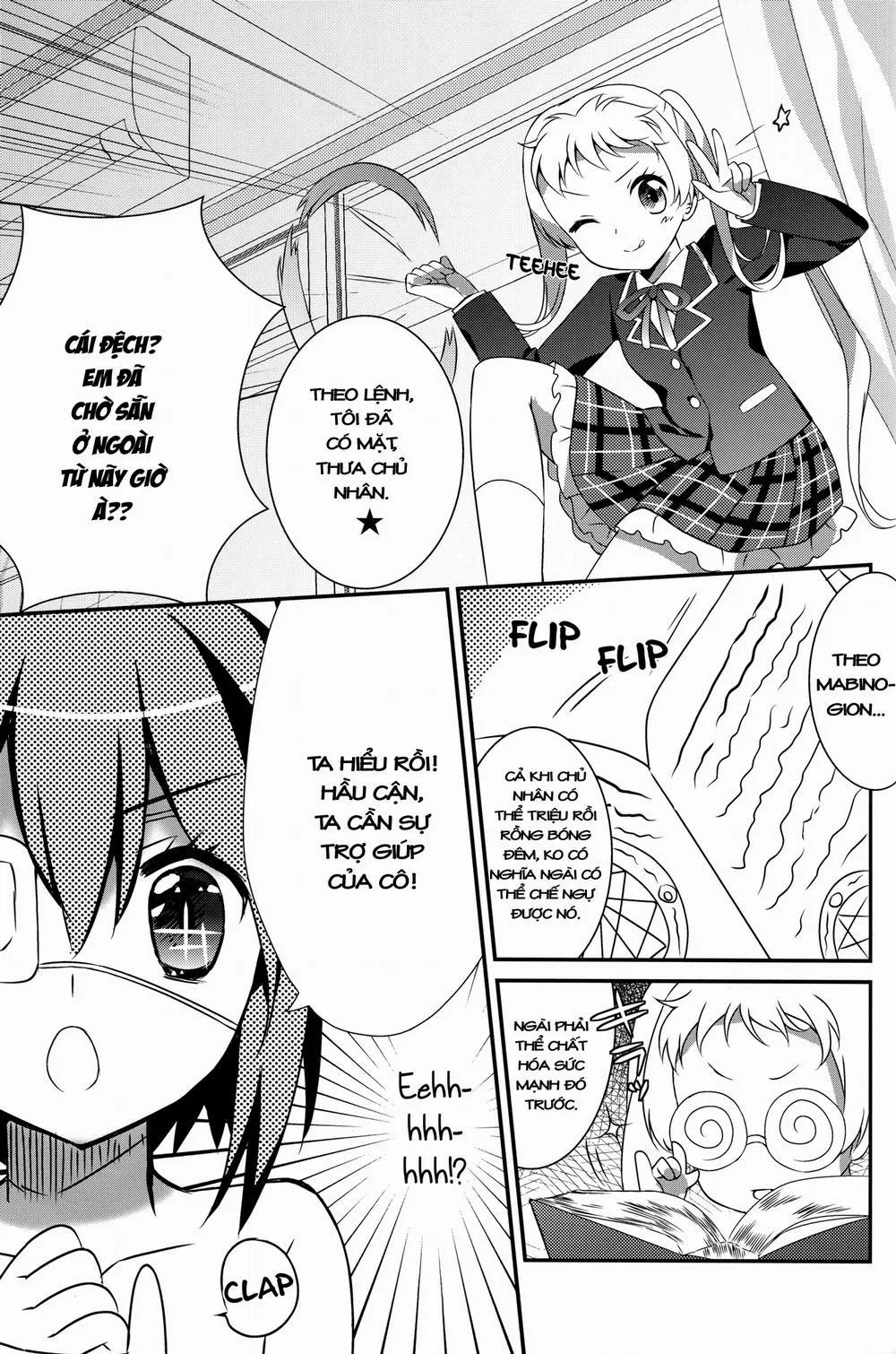 HentaiVN.net - Ảnh 10 - Jaou Shingan no Yami ni Nomaretai (Chuunibyou Demo Koi Ga Shitai) - Chap 1