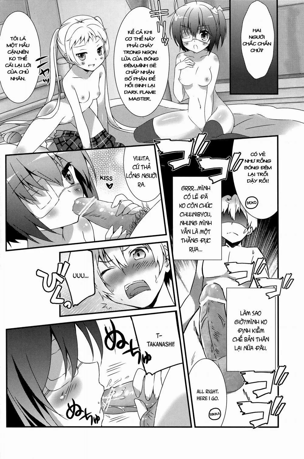 HentaiVN.net - Ảnh 11 - Jaou Shingan no Yami ni Nomaretai (Chuunibyou Demo Koi Ga Shitai) - Chap 1