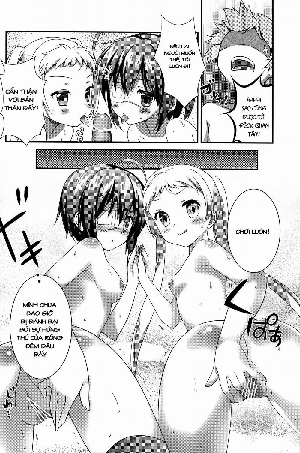 HentaiVN.net - Ảnh 13 - Jaou Shingan no Yami ni Nomaretai (Chuunibyou Demo Koi Ga Shitai) - Chap 1