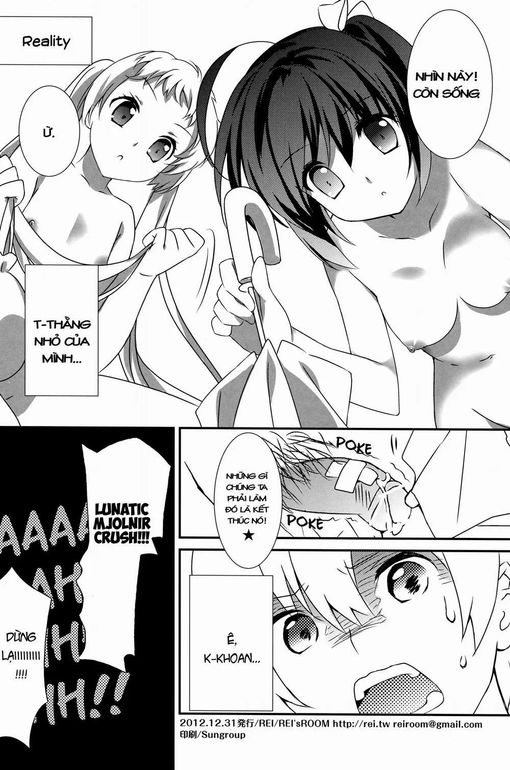 HentaiVN.net - Ảnh 22 - Jaou Shingan no Yami ni Nomaretai (Chuunibyou Demo Koi Ga Shitai) - Chap 1