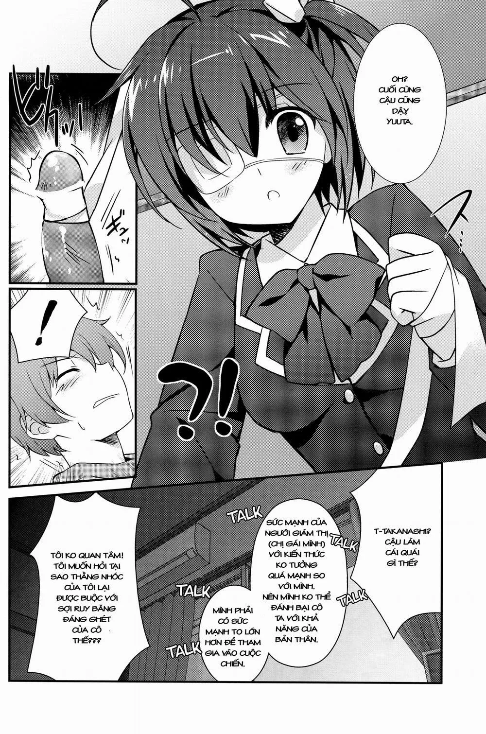 HentaiVN.net - Ảnh 3 - Jaou Shingan no Yami ni Nomaretai (Chuunibyou Demo Koi Ga Shitai) - Chap 1