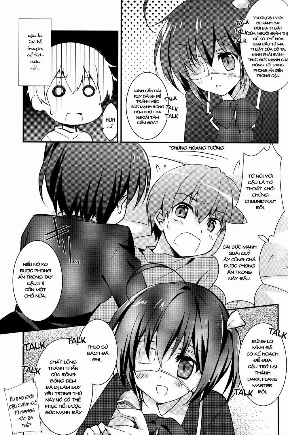 HentaiVN.net - Ảnh 4 - Jaou Shingan no Yami ni Nomaretai (Chuunibyou Demo Koi Ga Shitai) - Chap 1