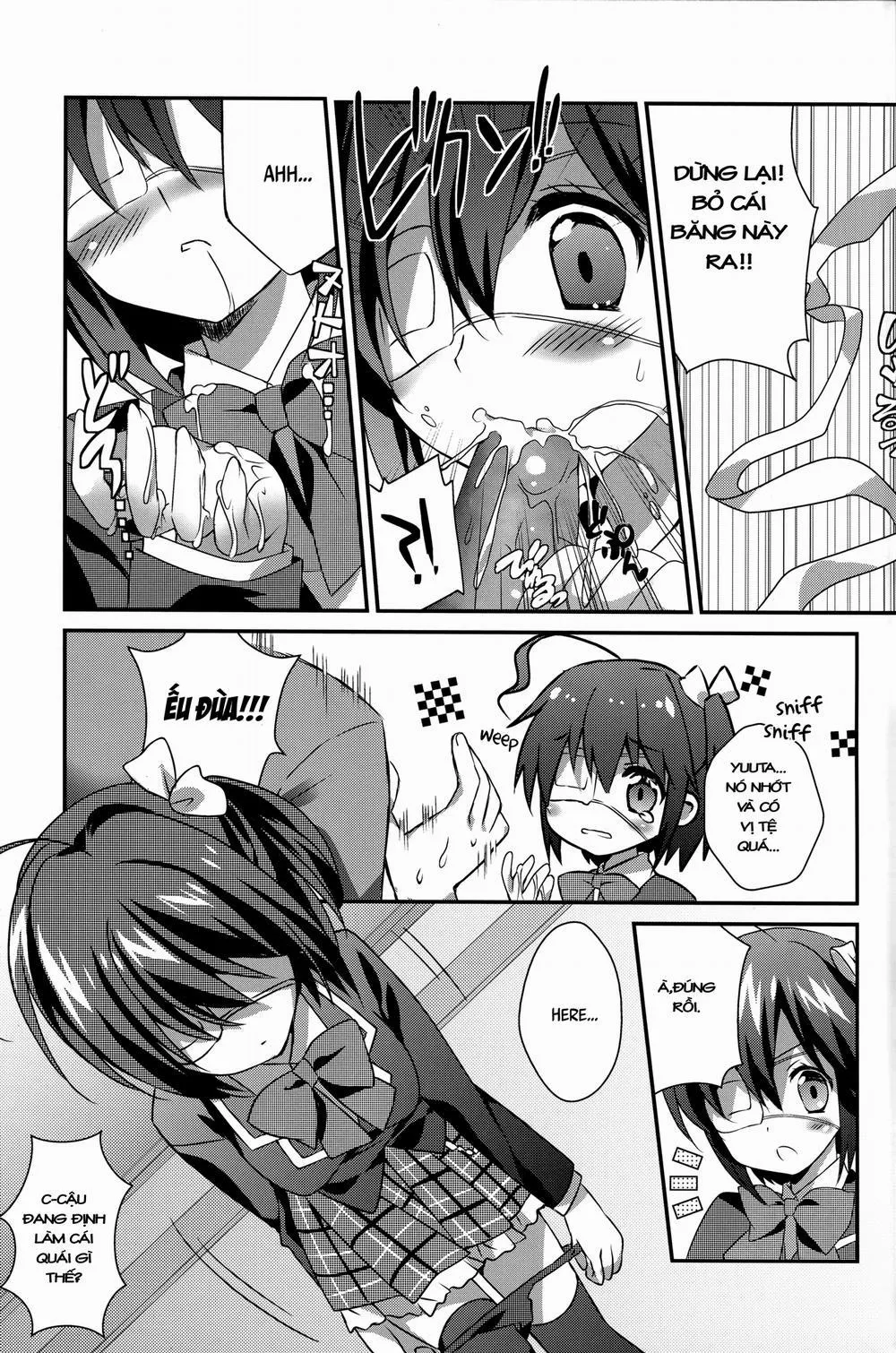 HentaiVN.net - Ảnh 6 - Jaou Shingan no Yami ni Nomaretai (Chuunibyou Demo Koi Ga Shitai) - Chap 1