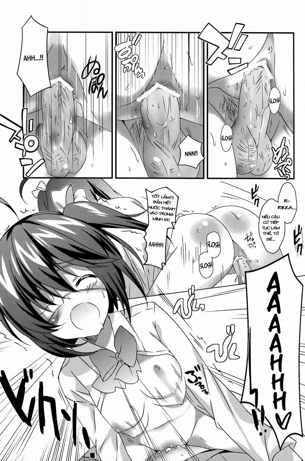 HentaiVN.net - Ảnh 8 - Jaou Shingan no Yami ni Nomaretai (Chuunibyou Demo Koi Ga Shitai) - Chap 1