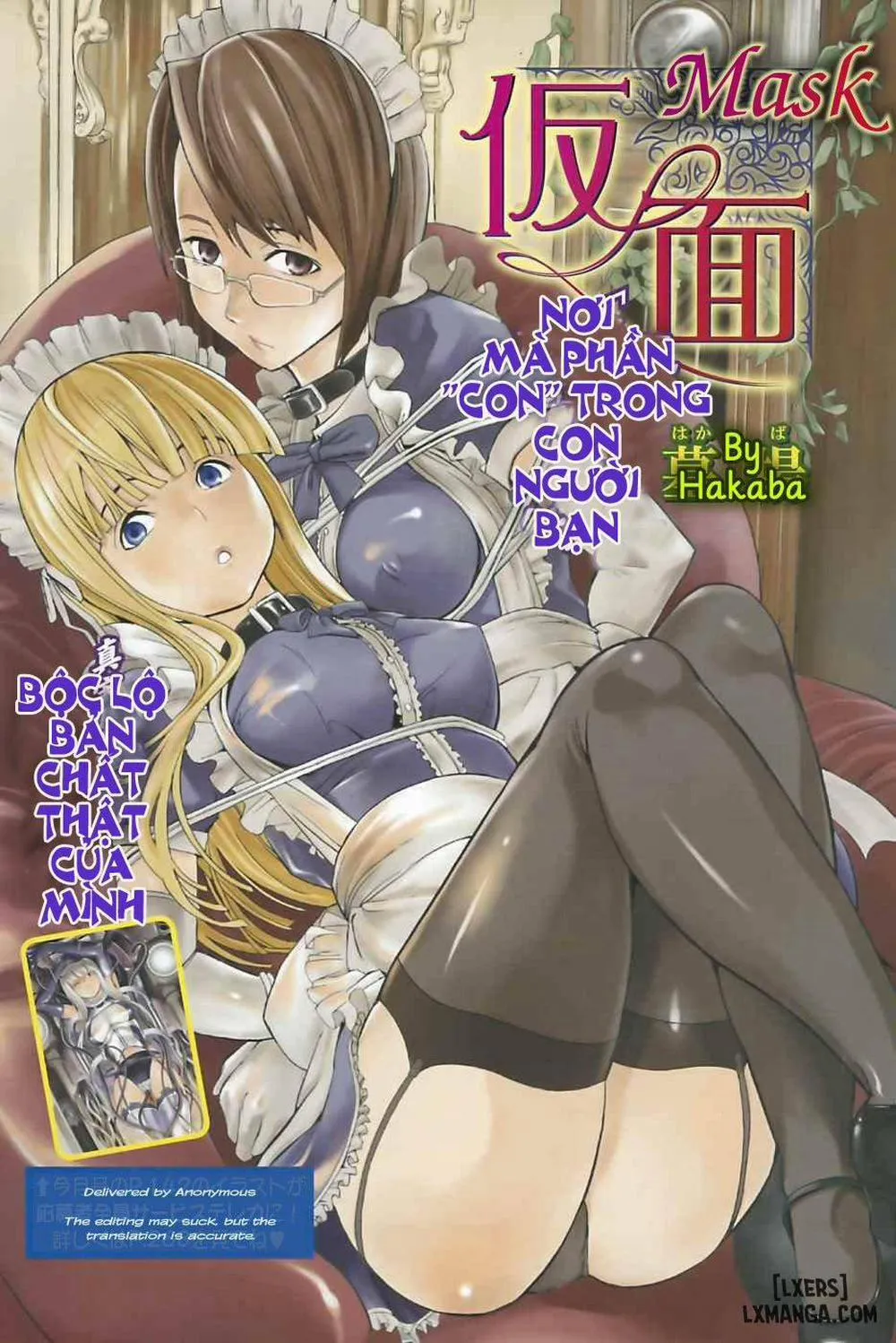 HentaiVN.net - Ảnh 4 - Mask - Chap 1