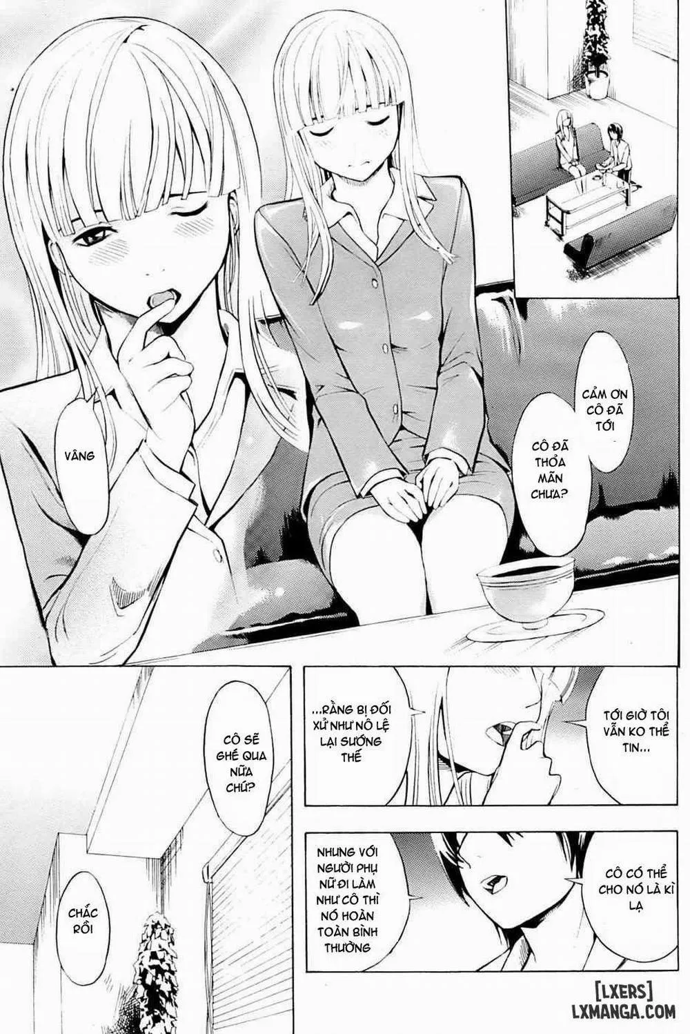 HentaiVN.net - Ảnh 5 - Mask - Chap 1